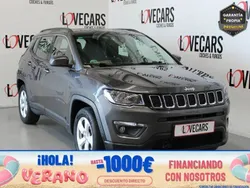 Gris Usado 2019 Jeep Compass Limited SUV | 17.700 € (Caro)