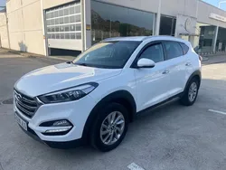 Blanco Usado 2016 Hyundai Tucson SUV | 15.990 € (Un poco caro)