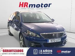 Azul Usado 2020 Peugeot 308 Allure Familiar | 12.480 € (Precio justo)