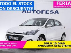 Blanco Usado 2019 Hyundai i20 Berlina | 10.400 € (Precio justo)
