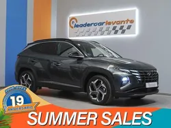 Gris Usado 2021 Hyundai Tucson SUV | 25.900 € (Precio justo)