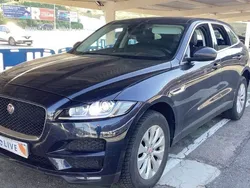 Azul Usado 2016 Jaguar F-Pace Pure SUV | 13.995 € (Super precio)