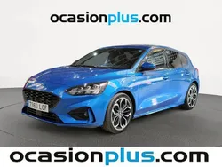 Azul Usado 2019 Ford Focus ST-Line Utilitario | 15.910 € (Un poco caro)