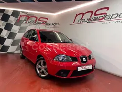 Rojo Usado 2008 Seat Ibiza Berlina | 4900 € (Precio justo)