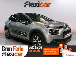 Gris Usado 2024 Citroën C3 PureTech Utilitario | 12.200 € (Precio justo)