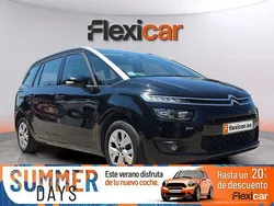 Negro Usado 2016 Citroën C4 Live | 8990 € (Buen precio)