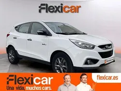 Blanco Usado 2015 Hyundai ix35 SUV | 13.290 € (Precio justo)