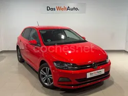Rojo Usado 2021 VW Polo United Berlina | 14.490 € (Precio justo)