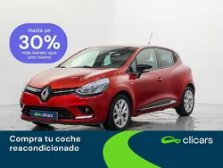 Rojo Usado 2018 Renault Clio IV LIMITED Berlina | 10.490 € (Precio justo)
