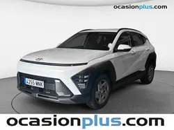 Blanco Usado 2024 Hyundai Kona SUV | 20.258 € (Precio justo)