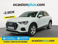 Blanco Usado 2022 Audi Q3 Advanced Plus SUV | 31.990 € (Buen precio)