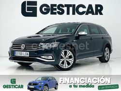 Negro Usado 2020 VW Passat Alltrack Familiar | 26.990 € (Un poco caro)