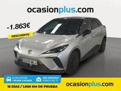 Gris Usado 2023 MG MG4 EV Utilitario | 20.500 € (Precio justo)