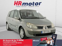 Beige Usado 2004 Renault Scénic II Privilege Monovolumen | 3610 € (Un poco caro)