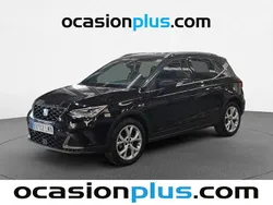 Negro Usado 2022 Seat Arona FR SUV | 15.446 € (Precio justo)