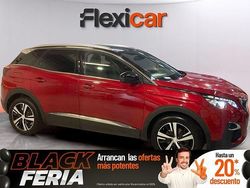 Rojo Usado 2021 Peugeot 3008 GT SUV | 18.990 € (Precio justo)