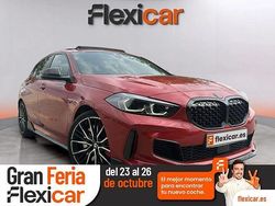 Rojo Usado 2021 BMW 128 Berlina | 32.990 € (Precio justo)