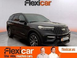 Negro Usado 2021 Ford Explorer ST-Line SUV | 42.890 € (Precio justo)