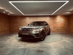 Gris / plata Usado 2017 Land Rover Range Rover Velar R-Dynamic SUV | 30.990 € (Caro)