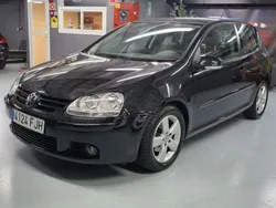 Negro Usado 2006 VW Golf V Highline Utilitario | 7999 €