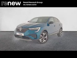 Azul Usado 2024 Renault Arkana Techno SUV | 23.690 € (Precio justo)
