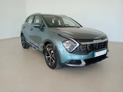 Azul Usado 2024 Kia Sportage SUV | 28.900 € (Precio justo)