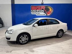 Blanco Usado 2009 VW Jetta Edition Berlina | 6500 € (Precio justo)