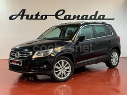 Negro Usado 2008 VW Tiguan SUV | 11.500 € (Caro)