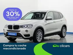 Blanco Usado 2016 BMW X3 SUV | 17.890 € (Super precio)