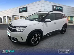 Blanco Usado 2021 Citroën C5 Aircross PureTech SUV | 18.450 € (Precio justo)