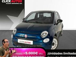 Negro Usado 2023 Fiat 500 Utilitario | 10.700 € (Buen precio)