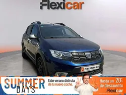 Azul Usado 2017 Dacia Sandero Utilitario | 10.490 € (Precio justo)