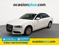 Blanco Usado 2013 Audi A4 Berlina | 9780 € (Buen precio)