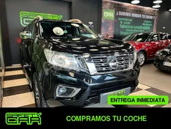 Negro Usado 2016 Nissan Navara Recogida | 26.500 € (Precio justo)
