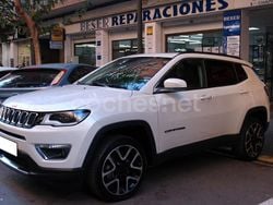 Blanco Usado 2017 Jeep Compass Limited SUV | 18.900 € (Precio justo)