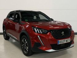 Rojo Usado 2022 Peugeot 2008 GT SUV | 25.990 € (Caro)