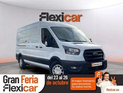 Blanco Usado 2023 Ford Transit Berlina | 30.990 € (Un poco caro)