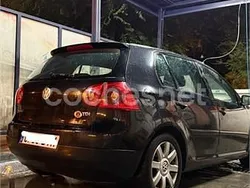 Negro Usado 2005 VW Golf IV Sportline Berlina | 3700 € (Precio justo)