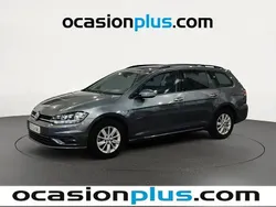 Gris Usado 2018 VW Golf Sportsvan Business Monovolumen | 11.728 € (Buen precio)