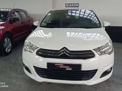 Blanco Usado 2012 Citroën C4 Tonic Utilitario | 7890 € (Precio justo)