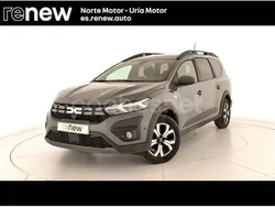 Gris / plata Usado 2024 Dacia Jogger Expression Familiar | 21.500 € (Precio justo)