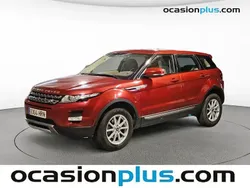 Rojo Usado 2013 Land Rover Range Rover evoque Pure SUV | 14.950 € (Buen precio)