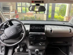 Azul Usado 2019 Citroën C4 Cactus PureTech Utilitario | 12.000 € (Precio justo)