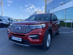 Rojo Usado 2024 Ford Explorer Platinum SUV | 73.500 €