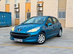 Gris / plata Usado 2007 Peugeot 207 Berlina | 3990 € (Precio justo)