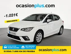 Blanco Usado 2018 Seat Ibiza Style Berlina | 11.350 € (Precio justo)