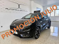 Negro Usado 2023 Ford Puma ST-Line SUV | 18.590 € (Precio justo)