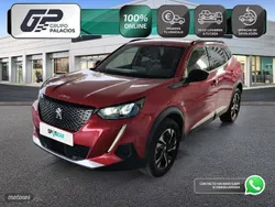 Rojo Usado 2023 Peugeot 2008 Allure SUV | 24.950 € (Caro)