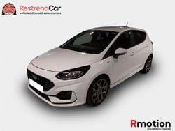 Blanco Usado 2022 Ford Fiesta ST-Line Utilitario | 15.800 € (Precio justo)