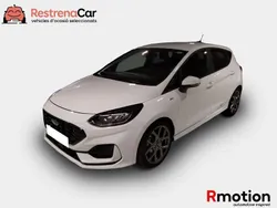 Blanco Usado 2022 Ford Fiesta ST-Line Utilitario | 15.690 € (Precio justo)